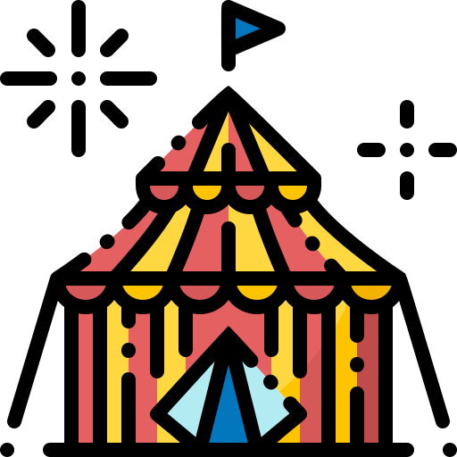 Circus tent